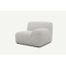 Quintin Slim Module End Seat