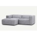 Moved 2 Seater Corner Sofa