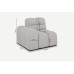 Cloudy Module Slim End Seat