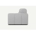 Cloudy Module Wide End Seat