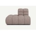 Cloudy Module Chaise Side End Seat