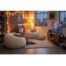 Jumbo-Cord Bean Bag