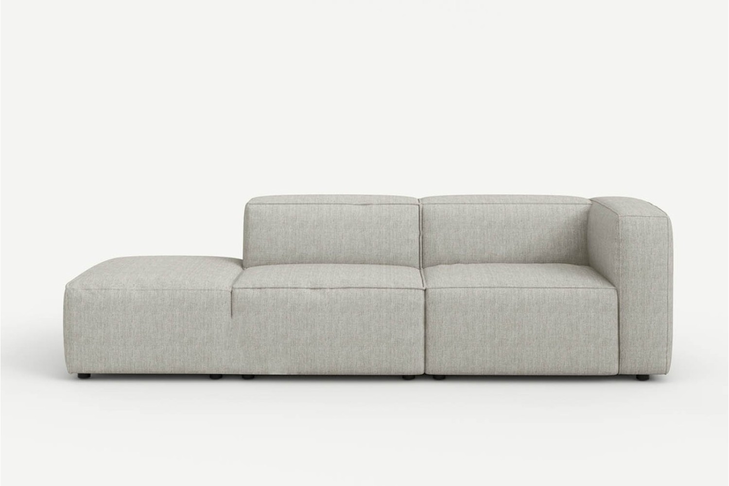 Moved 2 Seater Side Chaise Sofa