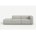 Moved 2 Seater Side Chaise Sofa