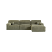 Quintin Wide 3 Seater Corner Sofa