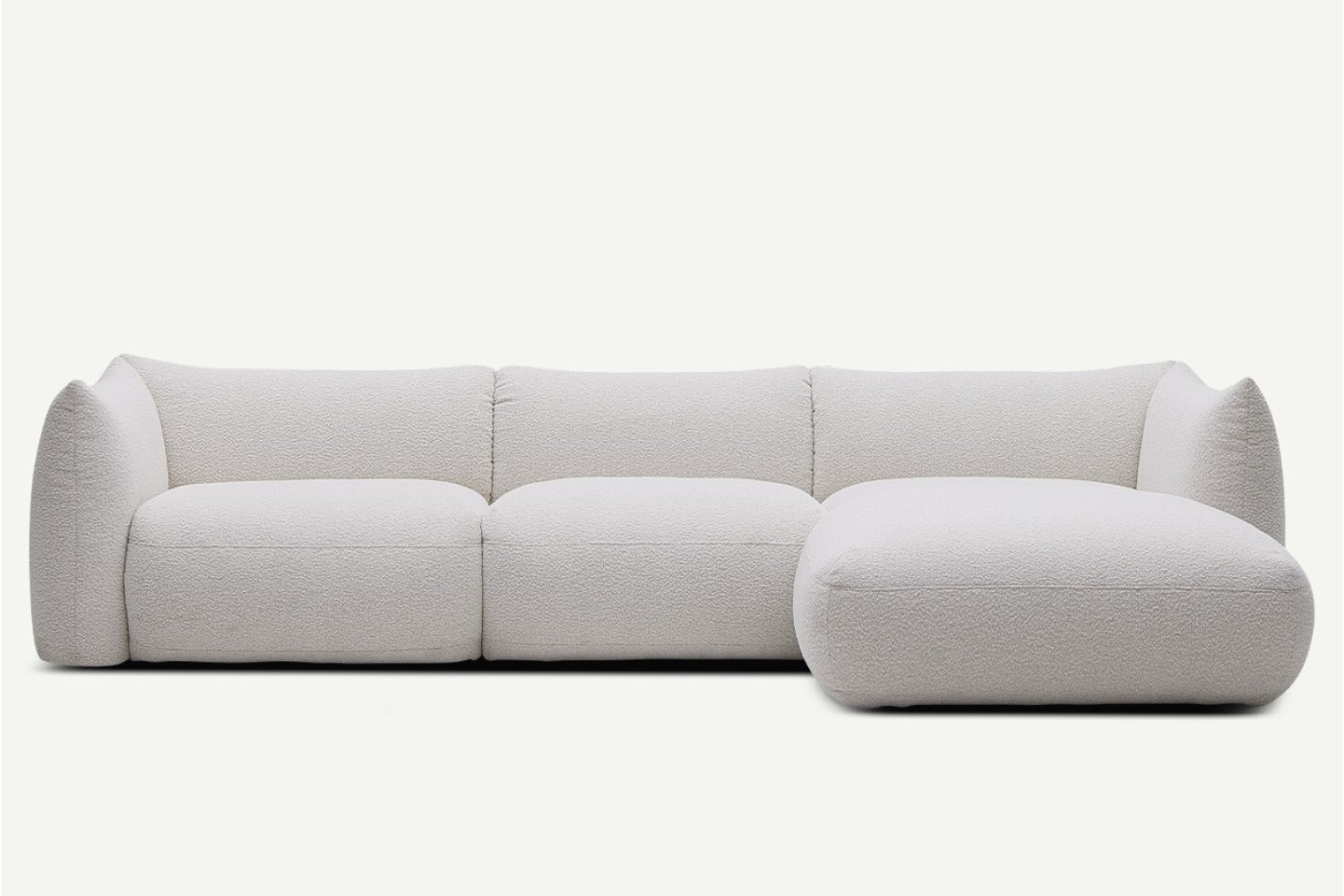 Cosy 3 Seater Corner Sofa