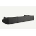 Cosy XL U Shaped Chaise Sofa