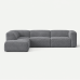 Moved XL Corner Sofa with Side Chaise