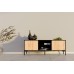 Form TV Unit Cupboard and Open Storage