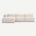 Moved XL Open Side 3 Seater Corner Sofa