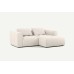 Mosso 2 Seater Corner Sofa