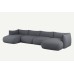 Cosy U Shaped Sofa