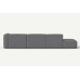 Moved XL 3 Seater Side Chaise Sofa