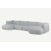 Cosy U Shaped Sofa