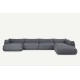 Cosy XL U Shaped Chaise Sofa