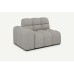Cloudy Module Wide End Seat