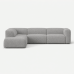 Moved XL Corner Sofa with Side Chaise
