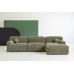 Quintin Wide 3 Seater Corner Sofa