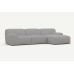 Quintin Slim 3 Seater Corner Sofa