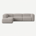 Moved XL Corner Sofa with Side Chaise