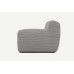 Quintin Wide Module End Seat