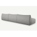 Cosy XL Armless 3 Seater Sofa