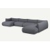 Cosy XL U Shaped Chaise Sofa