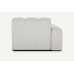 Cloudy Module Wide End Seat