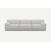 Quintin Slim 3 Seater Sofa