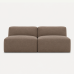 Moved XL Armless 2 Seater Sofa