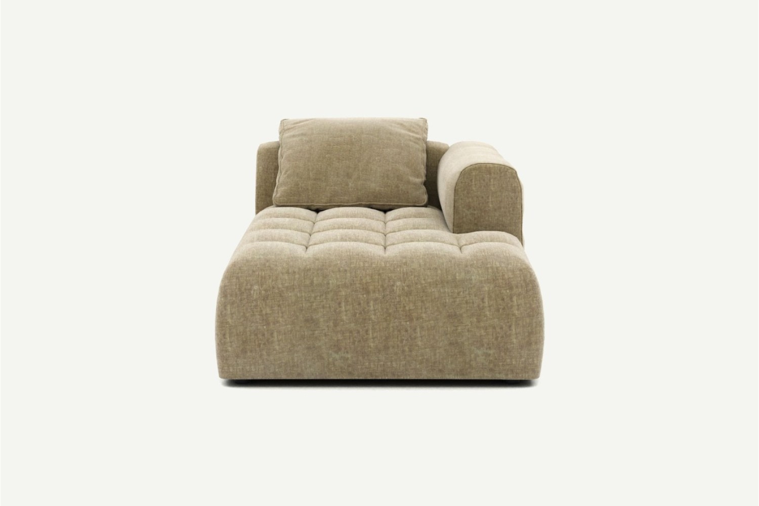 Mosso Module Chaise End Seat