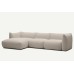 Cosy 3 Seater Corner Sofa