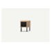 Mila Bedside Table Right Sandy Oak