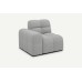Cloudy Module Slim End Seat