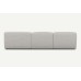 Quintin Wide 3 Seater Corner Sofa