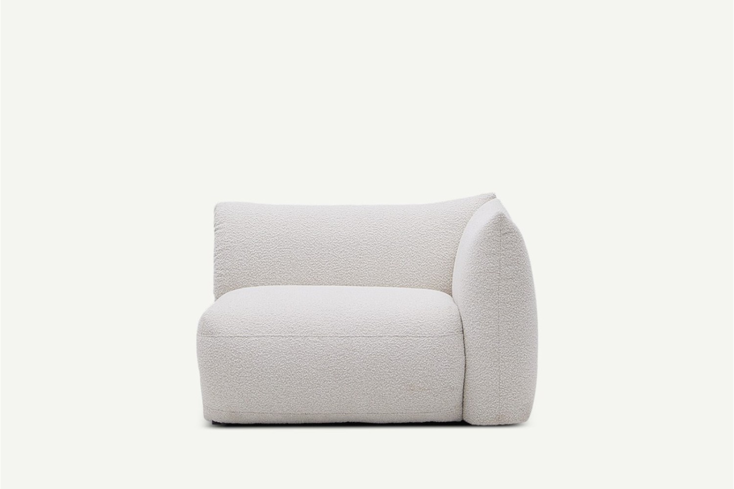 Cosy XL Module End Seat