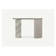 Mila Console Table Cashmere Right