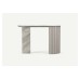 Mila Console Table Cashmere Right