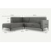 Bolder Compact Corner Sofa