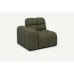 Cloudy Module Slim End Seat