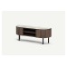 Mila TV Unit Open Shelves Small Baroque Oak