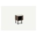 Mila Right Bedside Table in Baroque Oak