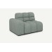 Cloudy Module Wide End Seat