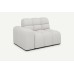Cloudy Module Wide End Seat