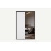 Deko Sliding Wardrobe with Mirror 160 cm