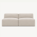Moved XL Armless 2 Seater Sofa