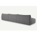 Cosy XL Armless 3 Seater Sofa
