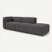 Moved 2 Seater Side Chaise Sofa
