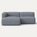 Moved XL Open Side 2 Seater Corner Sofa