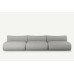 Cosy XL Armless 3 Seater Sofa